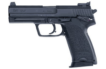 Image of Heckler &amp; Koch USP-Custom-Sport Pistol, .40 S&amp;W, 4.25 in barrel, polymer frame, integrated polymer grip, recoil operated semi-automatic, SA, DA or DAO, frame mounted hammer lock, adjustable target, 13 round magazine, HK-USP-CTM-SPORT-FRRMPG