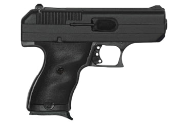 Image of Hi-Point C-9 Pistol, 9mm Luger, 3.5 in barrel, zinc alloy frame, black plastic grip, blowback operated semi-auto, single-action, frame mounted, firing pin block, 3-dot, adjustable rear, 8 round magazine, HP-C-9-FRRMPG