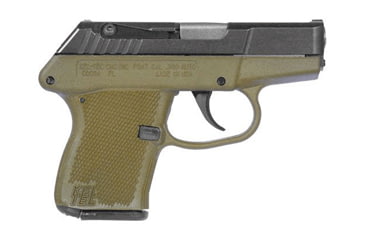 Image of Kel-Tec P-3AT-P3AT Pistol, .380 ACP, 2.7 in barrel, high-impact polymer frame, integrated polymer grip, locked breech semi-automatic, double-action only, transfer bar safety, fixed, 6 round magazine, KT-P-3AT-P3AT-FRRMPG