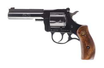Image of New England Firearms Lady-Ultra Revolver, .32 H&amp;R Magnum, 4 in barrel, blued steel frame, smooth walnut grip, revolving chamber, double-action, transfer bar, blade front, adjustable rear, 5 round magazine, NEF-LADY-UTA-2-FRRMPG