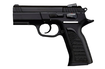 Image of Rock Island Armory MAPP-MS Pistol, 9mm Luger, 3.66 in barrel, black polymer frame, integrated polymer grip, recoil operated semi-automatic, double-action, frame mounted safety lever, snag free fixed combat, 16 round magazine, RIA-MAPP-MS-FRRMPG