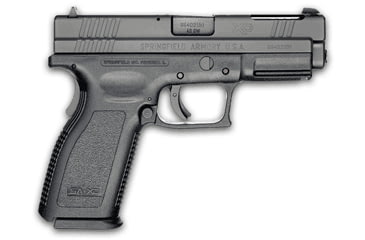 Image of Springfield Armory XD-Ported-V-10 Pistol, .40 S&amp;W, 4 in barrel, black polymer frame, integrated polymer grip, recoil operated semi-automatic, dovetail front and rear, 3-dot, 12 round magazine, SAXDPORTEDV102-FRRMPG