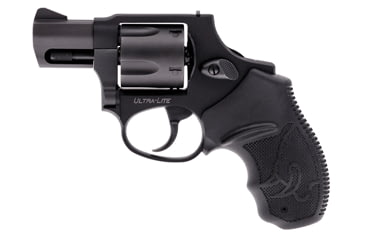 Image of Taurus 380-IB Revolver, .380 ACP, 1.75 in barrel, lightweight alloy frame, black rubber grip, revolving chamber, double-action only, transfer bar, fixed ramp front, adjustable rear, 5 round magazine, TRS-380-IB-FRRMPG