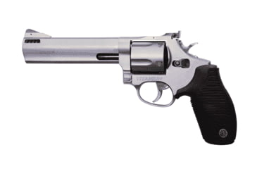 Image of Taurus 425-Tracker Revolver, .41 Remington Magnum, 6.5 in barrel, titanuim frame, black rubber grip, revolving chamber, double-action, trigger actuated transfer bar, fixed front, adjustable rear, 5 round magazine, TRS-425-TRK-2-FRRMPG
