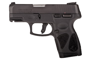 Image of Taurus G2s Pistol, .40 S&amp;W, 3.2 in barrel, black polymer frame, integrated polymer grip, recoil operated semi-automatic, striker double-action, trigger safety, manual frame safety, 3-dot adjustable, 6 round magazine, TRS-G2S-FRRMPG