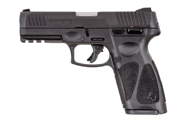 Image of Taurus G3 Pistol, 9mm Luger, 4 in barrel, black polymer frame, integrated polymer grip, recoil operated semi-automatic, striker double-action, trigger safety, manual frame safety, 3-dot fixed, 17 round magazine, TRS-G3-FRRMPG