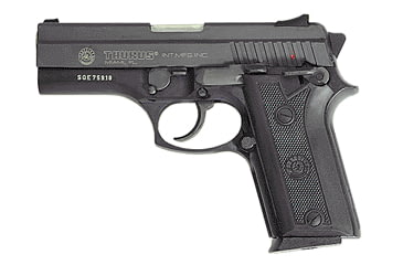 Image of Taurus PT-940 Pistol, .40 S&amp;W, 3.625 in barrel, aluminum alloy frame, black rubber grip, recoil operated semi-automatic, double-action, frame mounted decock/safety lever, 3-dot fixed night sights, 10 round magazine, TRS-PT-940-FRRMPG