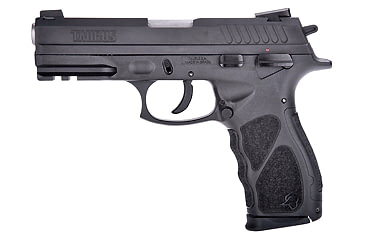 Image of Taurus TH40 Pistol, .40 S&amp;W, 4.27 in barrel, black polymer frame, integrated polymer grip, recoil operated semi-automatic, double-action, frame mounted ambi decock/safety, Novak 3-dot, 15 round magazine, TRS-TH40-2-FRRMPG