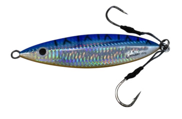 Image of MagBay Lures Jig Hyperfly Blue 180g, hypjig-blu
