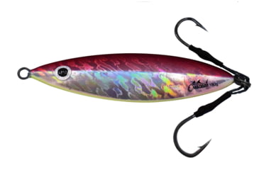 Image of MagBay Lures Jig Hyperfly Red 180g, hypjig-red