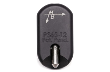 Image of MagBreaker Magazine Base w/ Retractable Glass Breaking Tip for SIG Sauer P365, Black, 0.97x1.8x0.67 inch, MB-P365