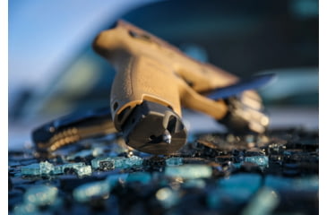 Image of MagBreaker Magazine Base w/ Retractable Glass Breaking Tip for SIG Sauer P365, Black, 0.97x1.8x0.67 inch, MB-P365