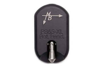 Image of MagBreaker Magazine Base w/ Retractable Glass Breaking Tip for SIG Sauer P365 XL, Black, 0.97x1.7x0.67 inch, MB-P365XL