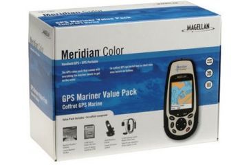 Image of Magellan Portable GPS Receiver Meridian Color Mariner - 980598-38