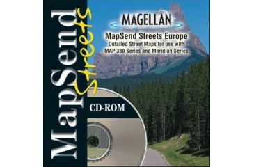 Image of Magellan Portable GPS Receiver MapSend Streets Europe - 980599