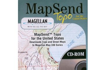 Image of Magellan Portable GPS Receiver MapSend Topo For US - 980611