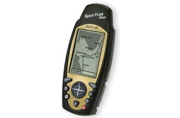 Image of Magellan Portable GPS Receiver SporTrak Map - 980616-01