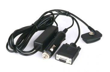 Image of Magellan (Thales) 730277 PC Comm Port Cable with Car Power Adapter