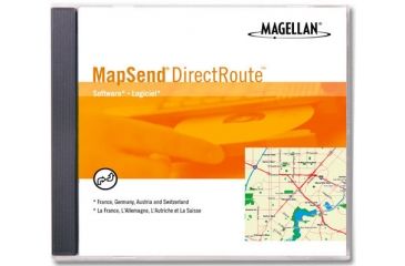 Image of Magellan (Thales) 980654-03 GPS Software - Direct Route MapSend - 98065403
