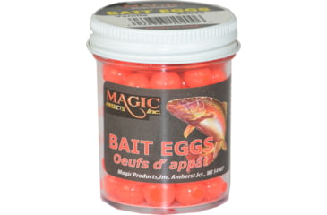 Image of Magic Brown Bear Bait Eggs H. Flame Red/Vanilla, 5020