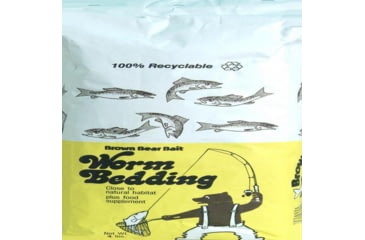 Image of Magic Brown Bear Worm Bedding