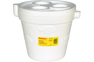 Image of Magic Foam Minnow Bucket, 6.7 Liter, 1528