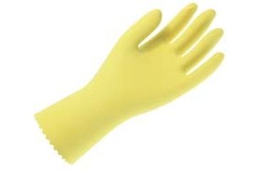 Image of Magid Glove Glove Flocklined Rubbr CS144PR 620S