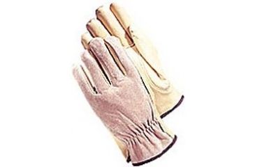 Image of Magid Glove Glove Leather Splt Back L PK12 B6541EL