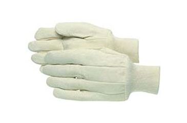 Image of Magid Glove Gloves Canvas Women Wht PK12 T83C