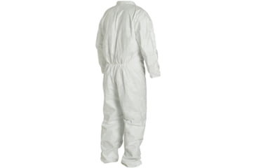Image of Magid Glove Tyvek Coverall w/Zipper Front, Elastic Wrists and Ankles, Large, Case of 25, CVC11L