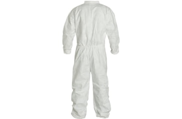 Image of Magid Glove Tyvek Coverall w/Zipper Front, Elastic Wrists and Ankles, Large, Case of 25, CVC11L