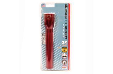 Image of Maglite 3C Cell,Red,Whs ML25IT-3036