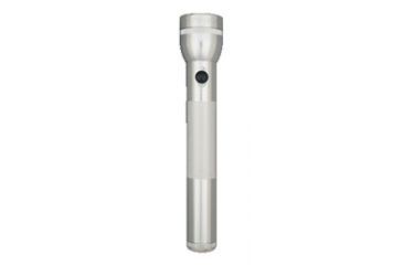 Image of Maglite 3-D Cell Silver Flashlight S3D105