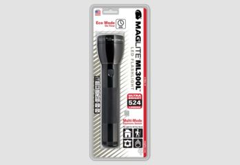 Image of Maglite 3rd Gen 2DCell LED Flashlight,524 Lumens,Black ST23015