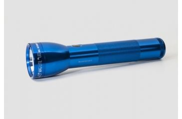 Image of Maglite 3rd Gen 2DCell LED Flashlight,524 Lumens,Blue ST23115