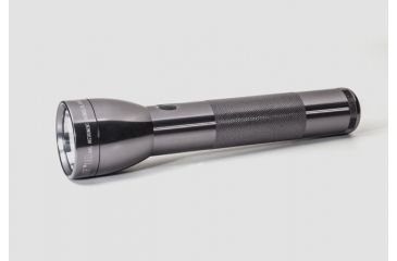 Image of Maglite 3rd Gen 2DCell LED Flashlight,524 Lumens,Gray ST23095