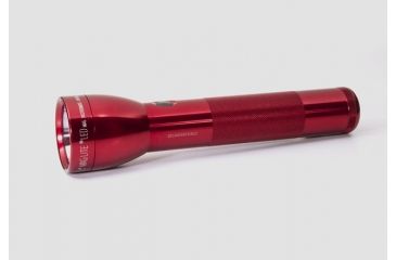 Image of Maglite 3rd Gen 2DCell LED Flashlight,524 Lumens,Red ST23035