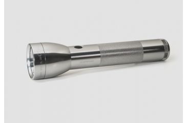 Image of Maglite 3rd Gen 2DCell LED Flashlight,524 Lumens,Silver ST23105