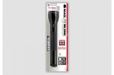 Image of Maglite 3rd Gen 3DCell LED Flashlight,625 Lumens,Black ST33015