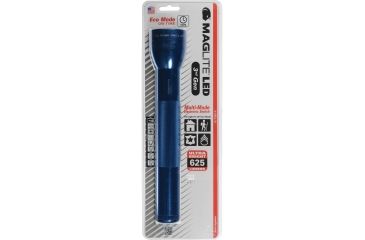 Image of Maglite LED 3d Generation 3-Cell D Flashlight, Blister Pack, Blue, ST33116