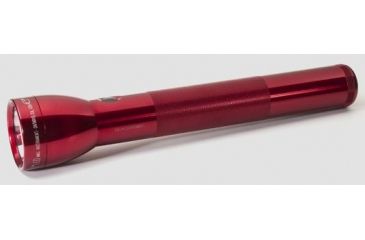 Image of Maglite LED 3d Generation 3-Cell D Flashlight, Blister Pack, Red, ST33036