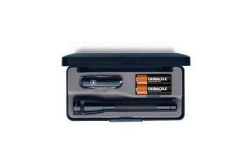 Image of Maglite Classic Combination - Victorinox Swiss Army Knife and Mini Maglite 2-Cell AA Flashlight M2A49L
