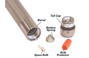 Image of Maglite D-Cell Assembly Switch MAG108000022