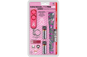 Image of Maglite Mini Pro 2 Aa-cell Led Flashlight &amp; Personal Alarm - SP2PUF6