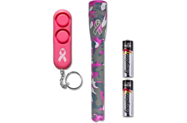 Image of Maglite Mini Pro 2 Aa-cell Led Flashlight &amp; Personal Alarm - SP2PUF6