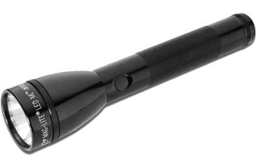 Image of Maglite ML 100 2-Cell C LED Flashlight Display Box Black S2DX5 