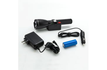 Image of Maglite Ml150lrsx Flashlight, Lifepo4 Battery, Charging Cradle, 12v Car Adapter, Black, ML150LRSX-2019