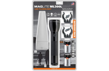 Image of Maglite Ml300l Led Flashlight Adventure Pack - ML300L-I2TQG