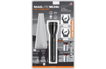 Image of Maglite Ml50l Led Flashlight Adventure Pack - ML50L-I2TQG