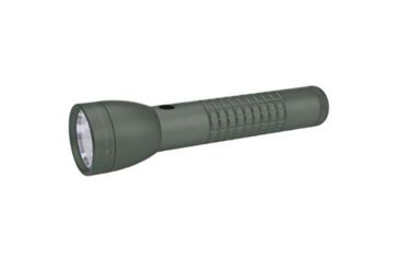 Image of Maglite ML50LX Led Flashlight, 490 lumens, 2-Cell C, Blister, Foliage Green, ML50LX-S2RI6